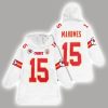 Mahomes 15 Chiefs Football Unisex Blanket Hoodie