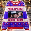 Make America Great Again Ugly Christmas Sweater
