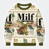 Man I Love Frogs Meme Ugly Christmas Sweater