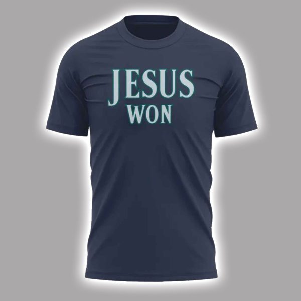 Mariners Jesus Won T Shirt