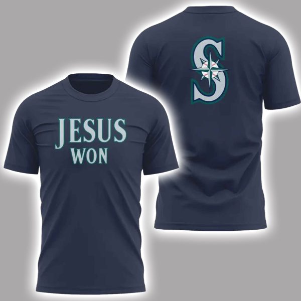 Mariners Jesus Won T Shirt