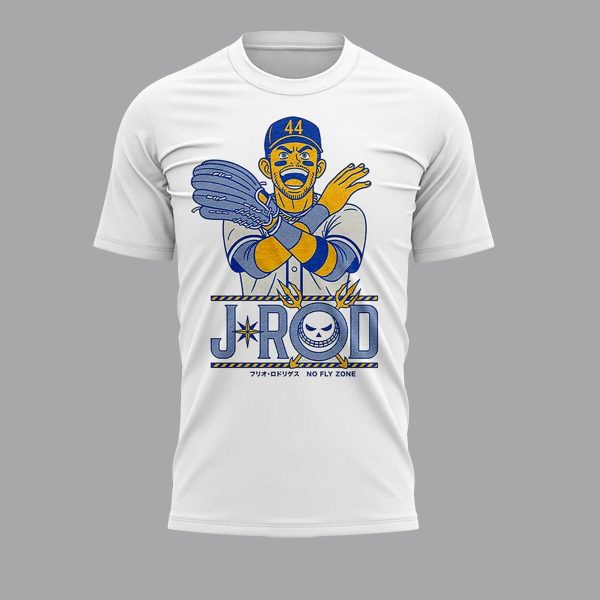 Mariners Julio Rodríguez J Rod No Fly Zone Shirt