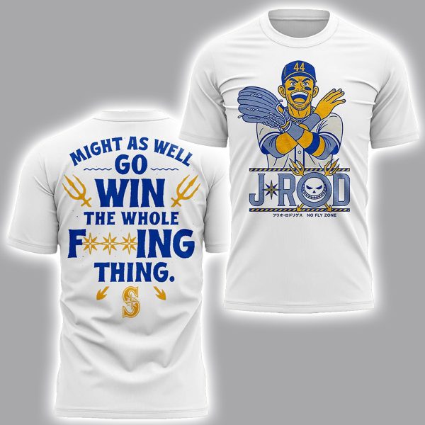 Mariners Julio Rodríguez J Rod No Fly Zone Shirt