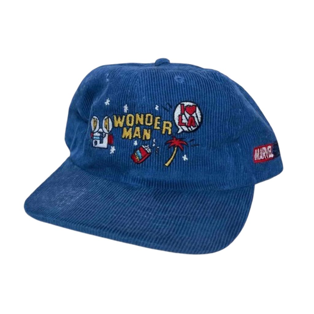 Marvel Wonder Man Cap