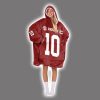 Mateer 10 Oklahoma Football Unisex Blanket Hoodie
