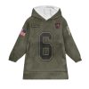 Mayfield 6 Tampa Bay Football Blanket Hoodie