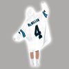 Mcmillan 4 Carolina Football Unisex Blanket Hoodie 1