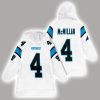 Mcmillan 4 Carolina Football Unisex Blanket Hoodie