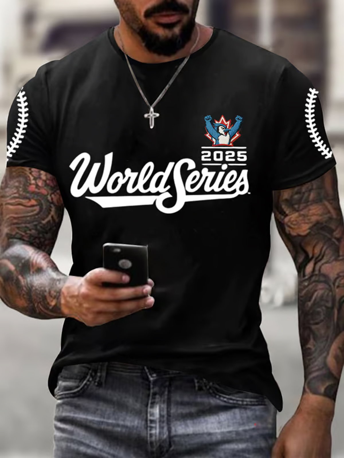 Men's Blue Jays World series 2025 shirt