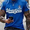 Men's Blue Jays World series 2025 shirt