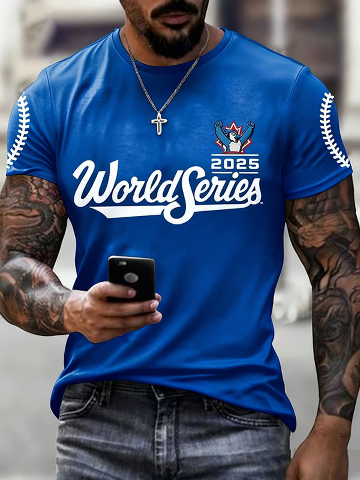 Men's Blue Jays World series 2025 shirt