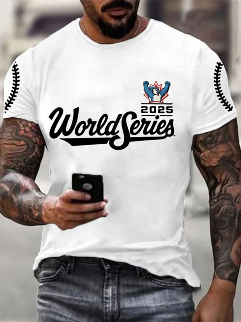 Men's Blue Jays World series 2025 shirt Men's Blue Jays World series 2025 shirt