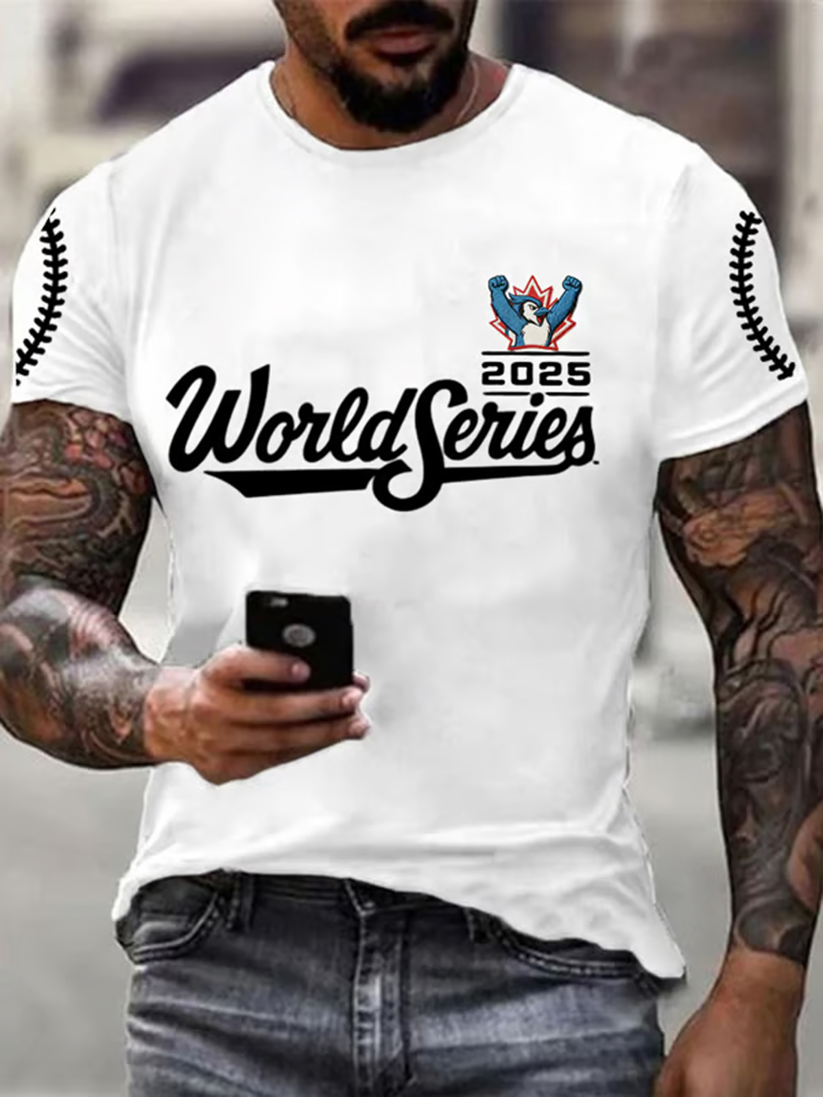 Men's Blue Jays World series 2025 shirt