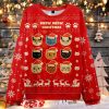Meow Meow Ugly Christmas Sweater