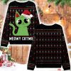 Meowy catmas Ugly Christmas Sweater