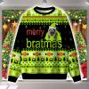 Merry Bratmas Ugly Christmas Sweater