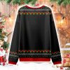 Merry Christmas Caterpillar Ugly Christmas Sweater