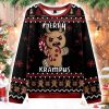 Merry Krampus Ugly Christmas Sweater