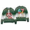 Michael Myers Six Seven Christmas Ugly Sweater 2