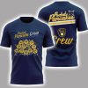 Milwaukee Brewers Pocket Pancake Crew Shirt