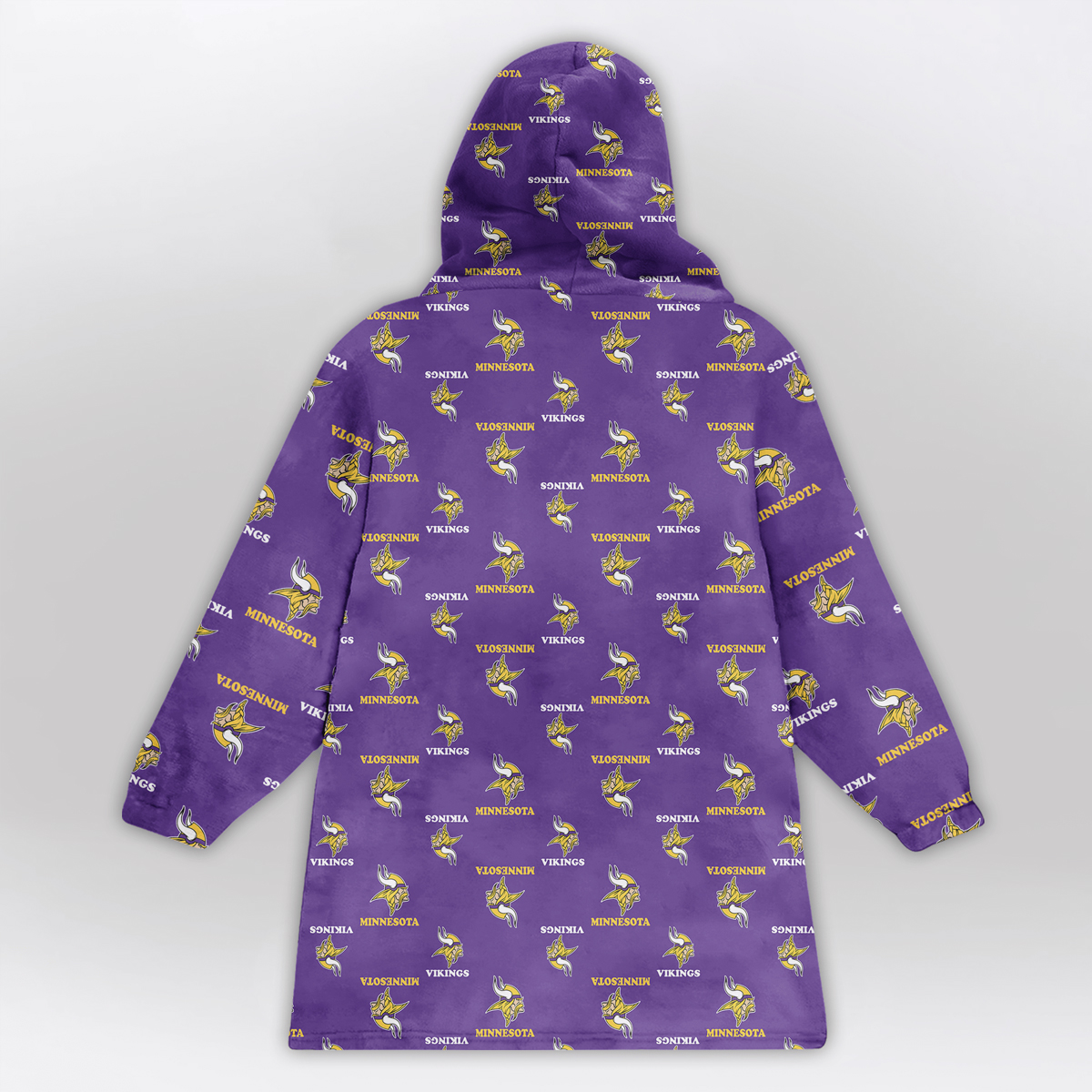 Minnesota Football Unisex Blanket Hoodie 2