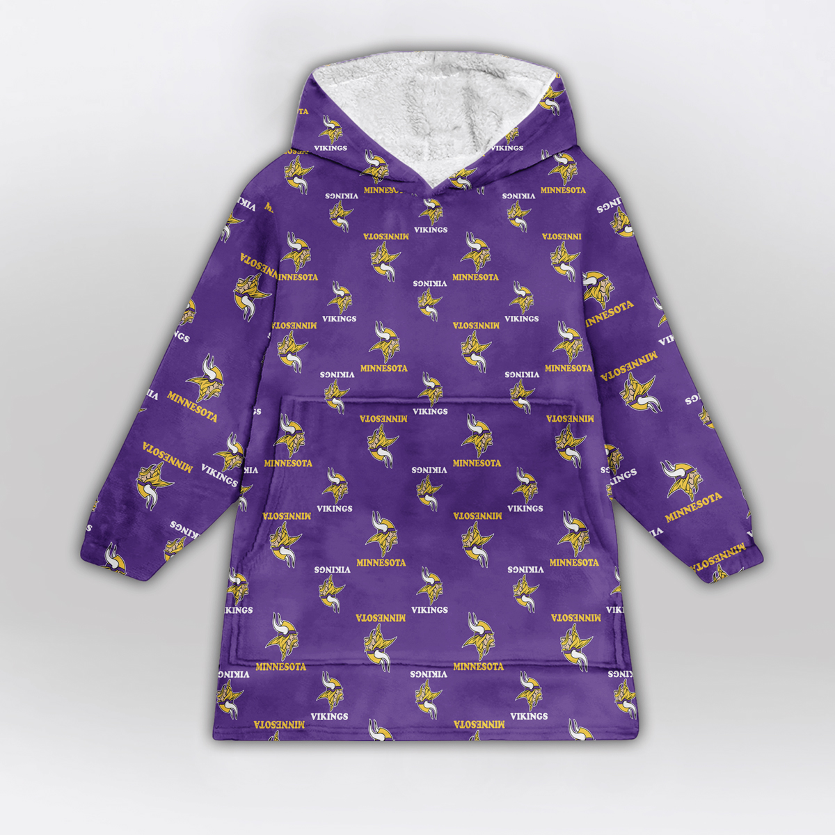 Minnesota Football Unisex Blanket Hoodie