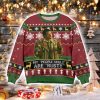 Misha Collins My People Skills Ugly Christmas Sweater
