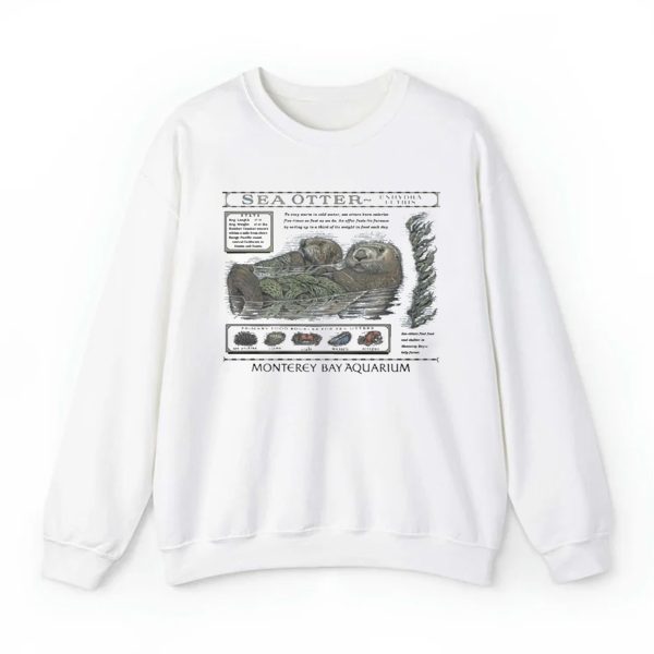 Monterey Bay Aquarium Otter Shirt