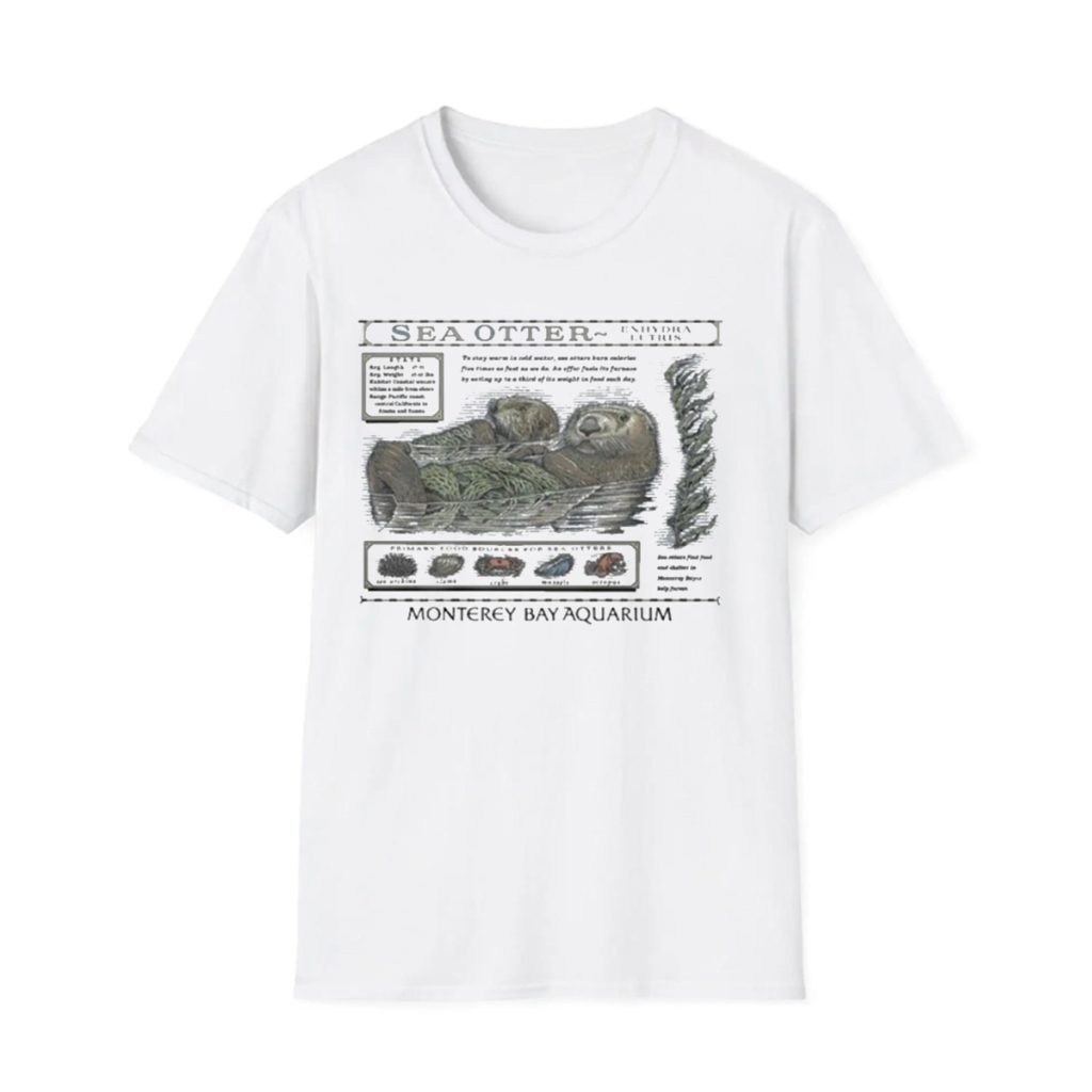 Monterey Bay Aquarium Otter Shirt