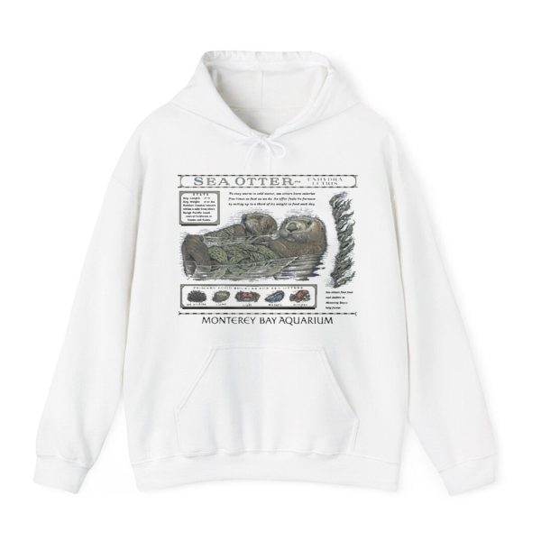 Monterey Bay Aquarium Otter Shirt