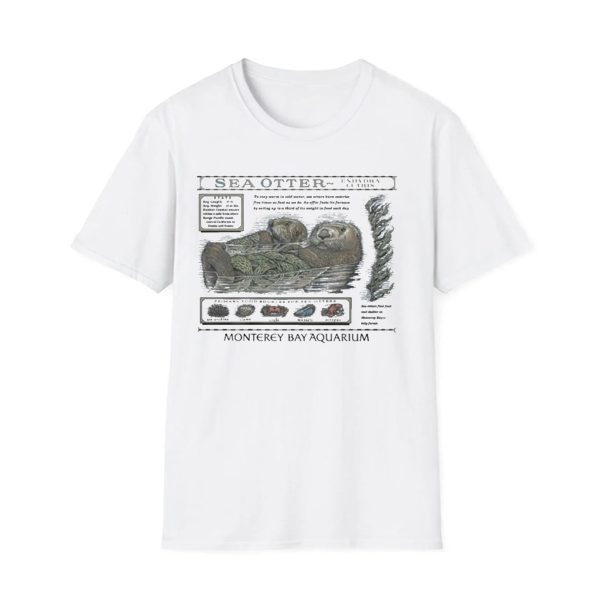 Monterey Bay Aquarium Otter Shirt