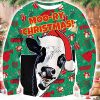Moo ry Christmas Ugly Sweater