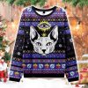 Mystical Cat Ugly Christmas Sweater