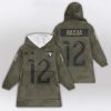 Nacua 12 Rams Football Blanket Hoodie 1