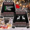 Naughty Nice I Tried Ugly Christmas Sweater