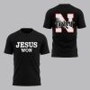 Nebraska Football Jesus Won 2025 T shirt