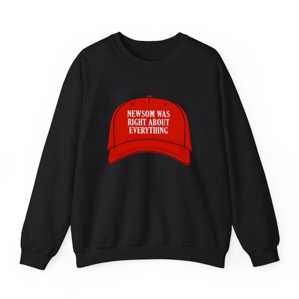 Newsom Was Right About Everything Shirt