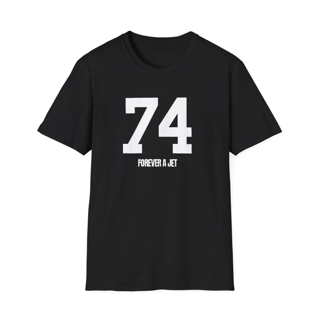 Nick Mangold 74 Forever A Jet Shirt