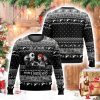 Nightmare Before Xmas Jack Sally Ugly Christmas Sweater