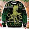 Octopus Kraken Cthulhu Ugly Christmas Sweater