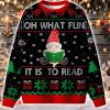 Oh What Fun It Is To Read Ugly Christmas Sweater