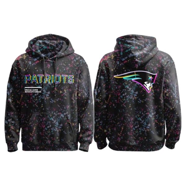 Patriots Crucial Catch 2025 Hoodie