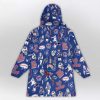 Pattern JA 17 Buffalo Football Unisex Blanket Hoodie 2