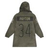 Payton 34 Chicago Football Blanket Hoodie 2