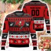 Personalized Buccaneers Football 2025 Ugly Christmas Sweater