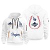 Personalized Dodgers World Series 2025 Quarter Zip Hoodie