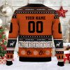 Personalized Orioles Baseball 2025 Ugly Christmas Sweater