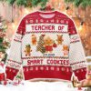 Personalized Teacher Of Smart Cookies Ugly Sweater
