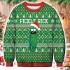 Pickle Rick Ugly Christmas Sweater