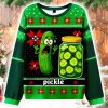 Pickle Ugly Christmas Sweater